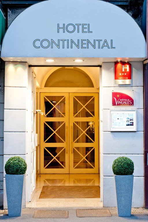 Hotel Continental Lourdes Exterior foto